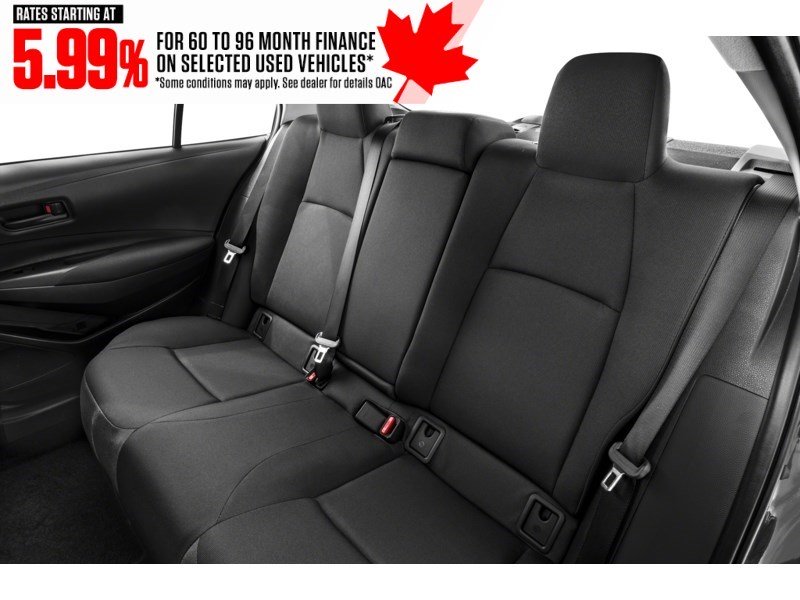 2023 Toyota Corolla LE CVT Interior Shot 5