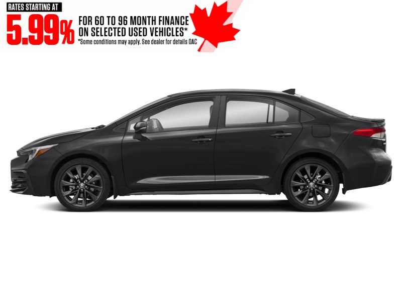 2023 Toyota Corolla SE CVT Exterior Shot 6