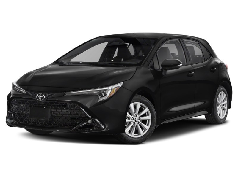 2024 Toyota Corolla Hatchback CVT Exterior Shot 1