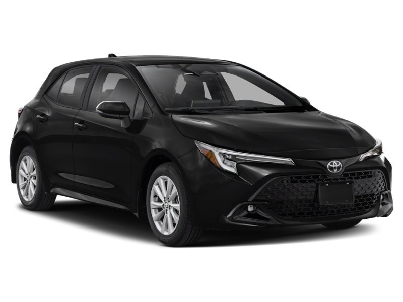2024 Toyota Corolla Hatchback CVT Exterior Shot 8
