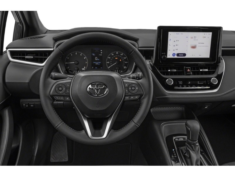 2024 Toyota Corolla Hatchback CVT Interior Shot 3