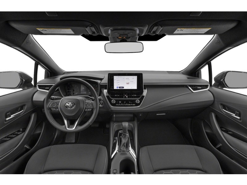 2024 Toyota Corolla Hatchback CVT Interior Shot 6