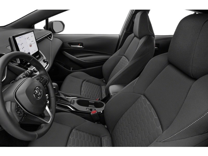 2024 Toyota Corolla Hatchback CVT Interior Shot 4