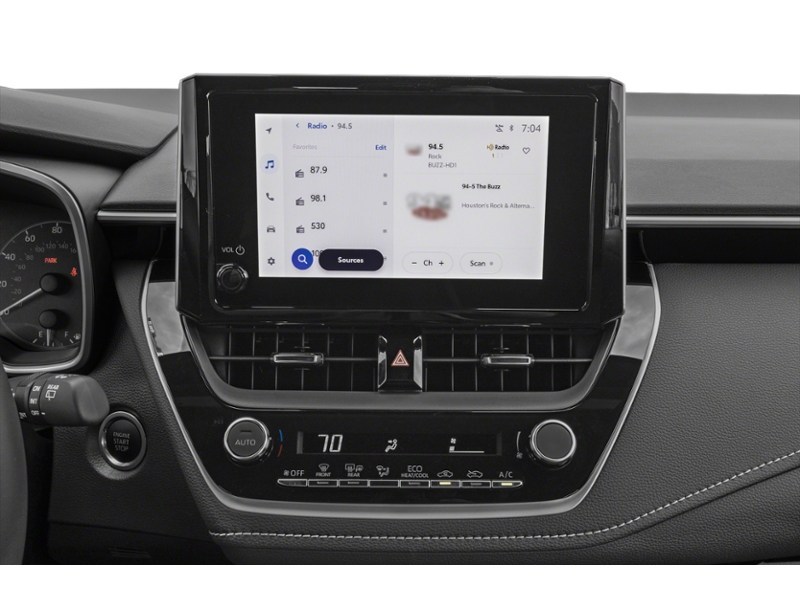 2024 Toyota Corolla Hatchback CVT Interior Shot 2