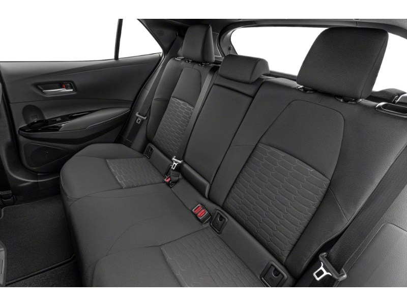 2024 Toyota Corolla Hatchback CVT Interior Shot 5
