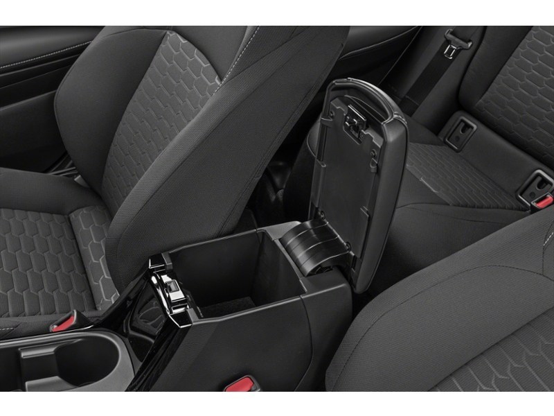 2024 Toyota Corolla Hatchback CVT Interior Shot 7