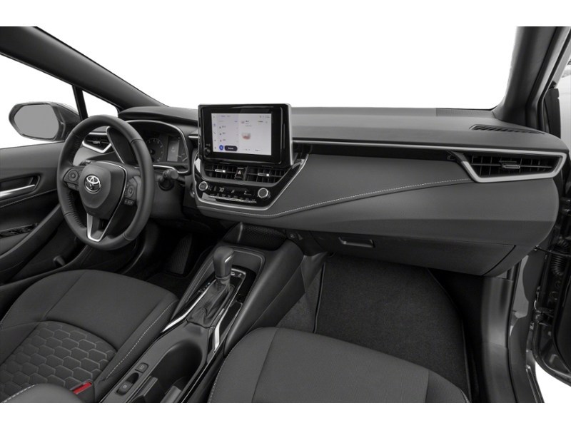2024 Toyota Corolla Hatchback CVT Interior Shot 1