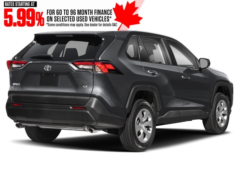 2024 Toyota RAV4 LE AWD Exterior Shot 2