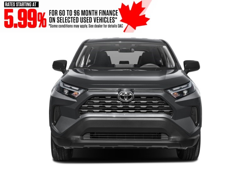 2024 Toyota RAV4 LE AWD Exterior Shot 5