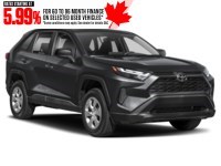 2023 Toyota RAV4 LE AWD Exterior Shot 8