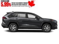 2024 Toyota RAV4 LE AWD Exterior Shot 10