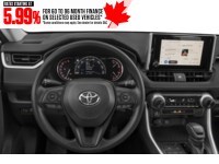 2024 Toyota RAV4 LE AWD Interior Shot 3