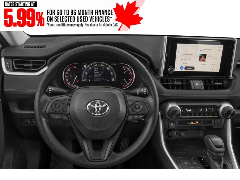 2024 Toyota RAV4 LE AWD Interior Shot 3
