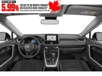 2023 Toyota RAV4 LE AWD Interior Shot 6