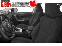 2024 Toyota RAV4 LE AWD Interior Shot 4