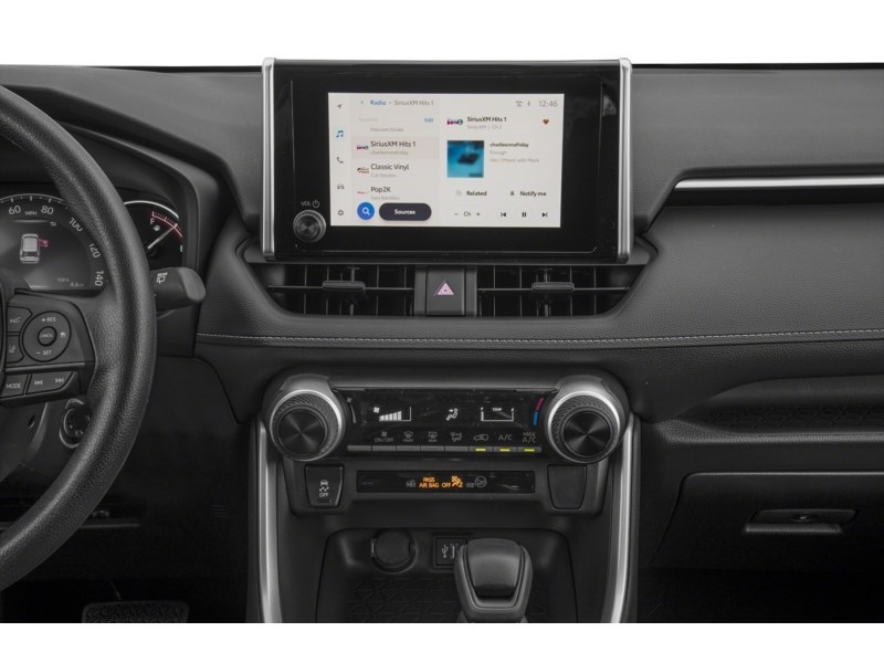 2025 Toyota RAV4 LE AWD Interior Shot 2