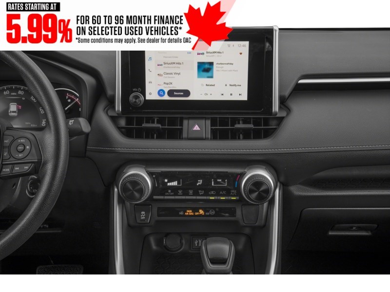 2023 Toyota RAV4 LE AWD Interior Shot 2