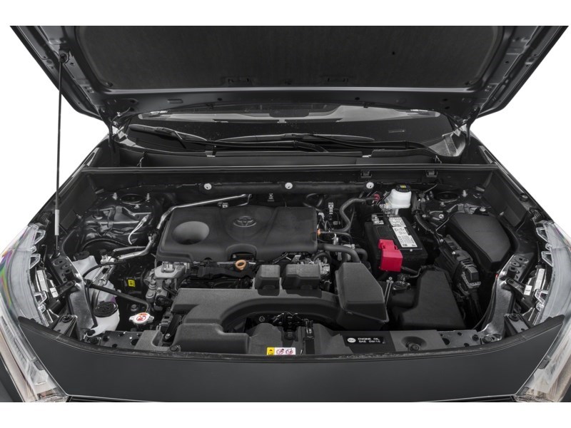 2025 Toyota RAV4 LE AWD Exterior Shot 3