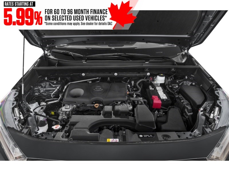 2024 Toyota RAV4 LE AWD Exterior Shot 3