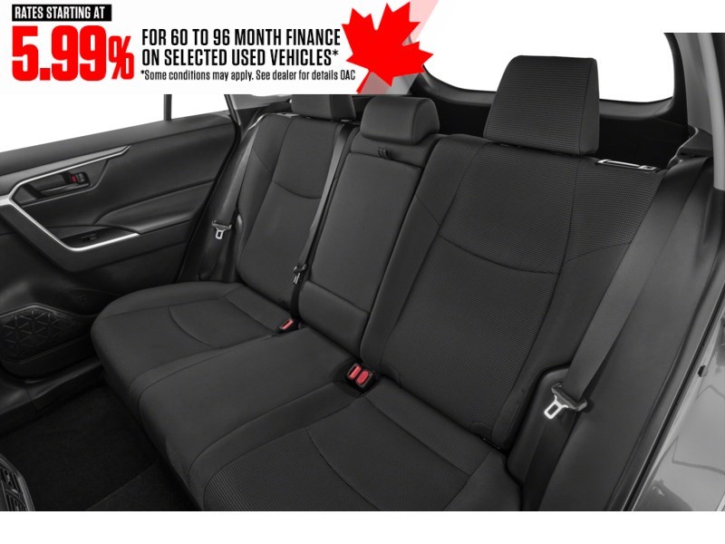 2024 Toyota RAV4 LE AWD Interior Shot 5