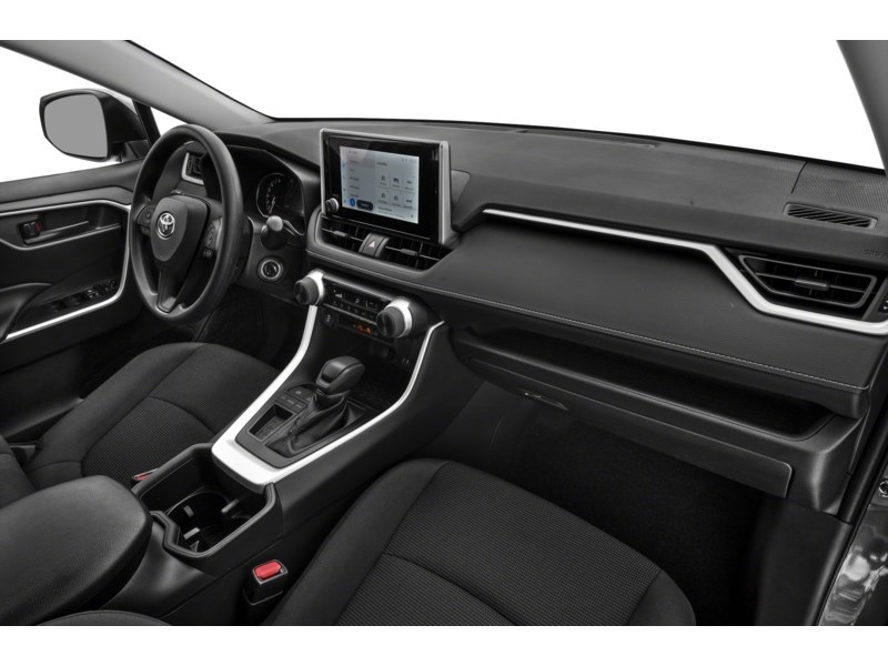 2025 Toyota RAV4 LE AWD Interior Shot 1