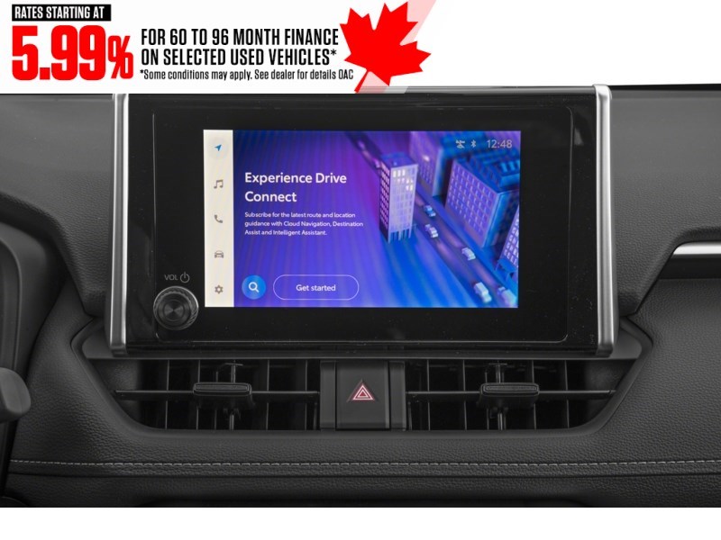 2024 Toyota RAV4 LE AWD Interior Shot 8