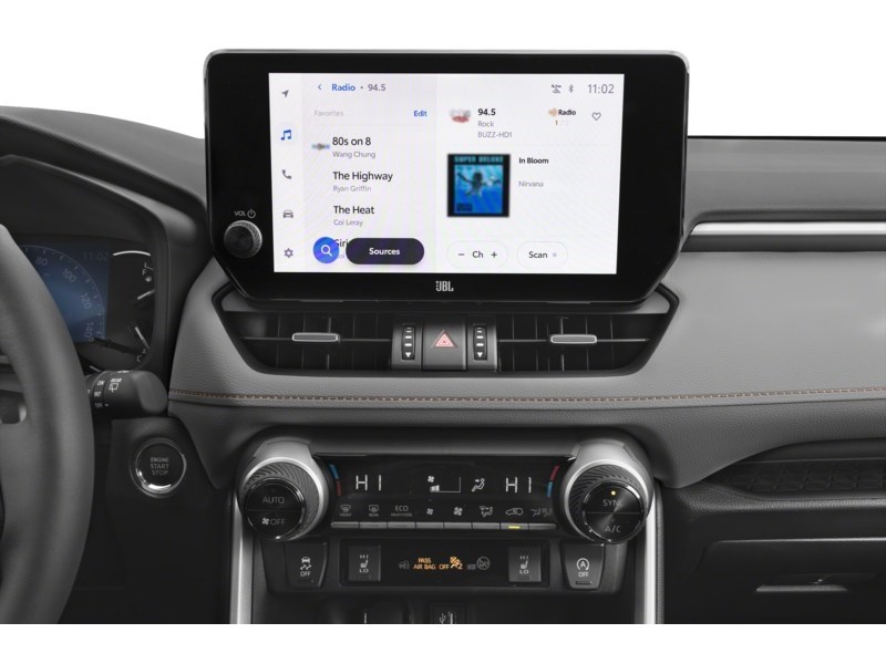 2025 Toyota RAV4 XLE AWD Interior Shot 2