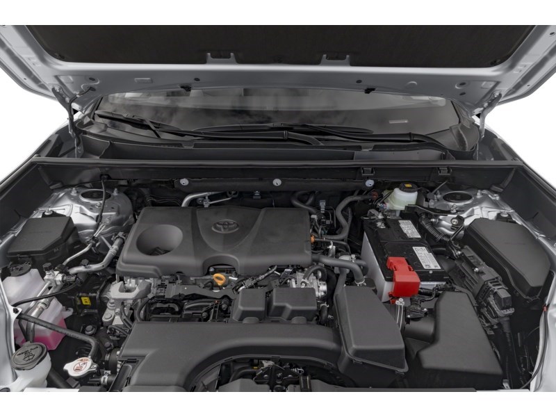 2025 Toyota RAV4 XLE AWD Exterior Shot 3