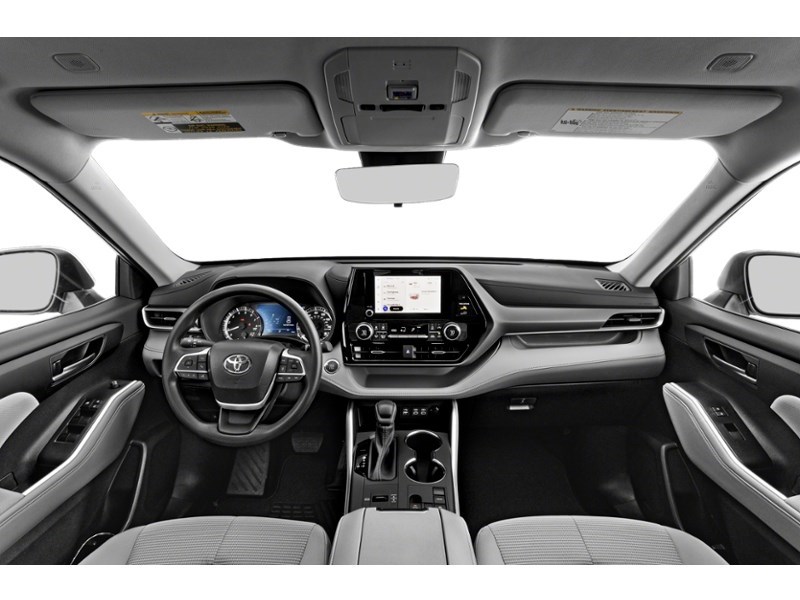 2023 Toyota Highlander LE AWD Interior Shot 6