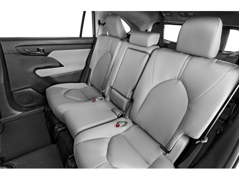 2023 Toyota Highlander LE AWD Interior Shot 5