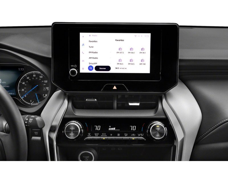 2024 Toyota Venza LE AWD Interior Shot 2