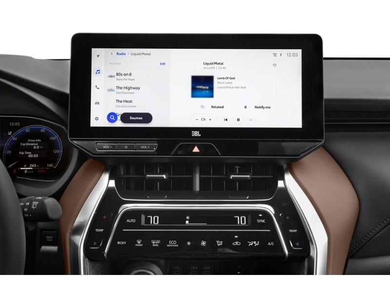 2024 Toyota Venza Limited AWD Interior Shot 2