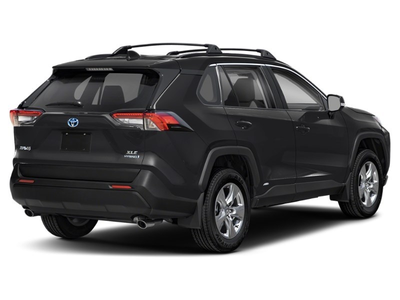 2023 Toyota RAV4 Hybrid Hybrid XLE AWD Exterior Shot 2