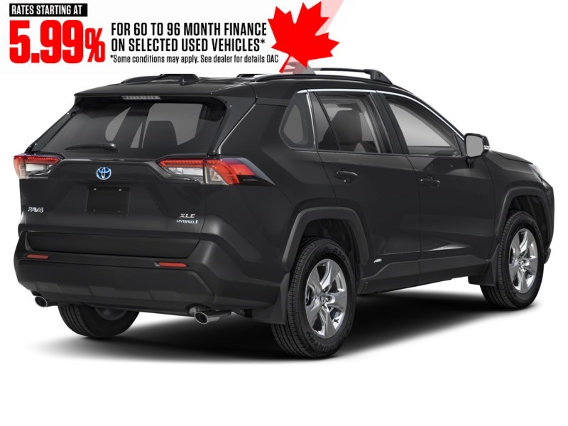 2024 Toyota RAV4 Hybrid Hybrid XLE AWD Exterior Shot 2