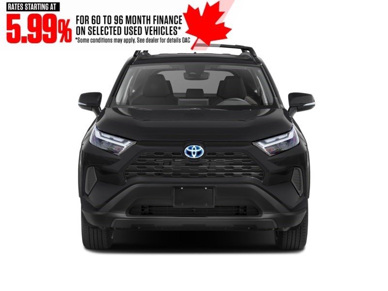 2024 Toyota RAV4 Hybrid Hybrid XLE AWD Exterior Shot 5