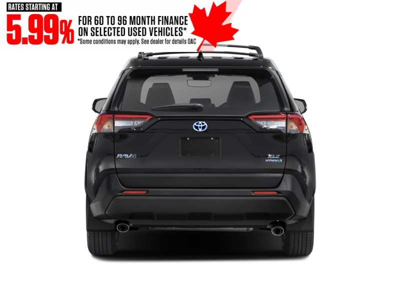 2024 Toyota RAV4 Hybrid Hybrid XLE AWD Exterior Shot 7