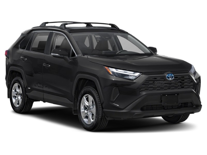 2023 Toyota RAV4 Hybrid Hybrid XLE AWD Exterior Shot 8