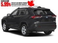 2024 Toyota RAV4 Hybrid Hybrid XLE AWD Exterior Shot 9