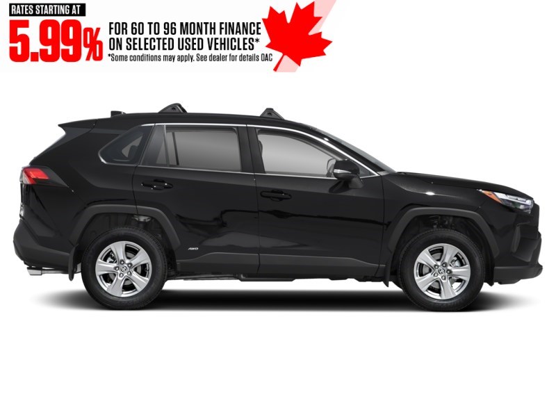 2024 Toyota RAV4 Hybrid Hybrid XLE AWD Exterior Shot 10