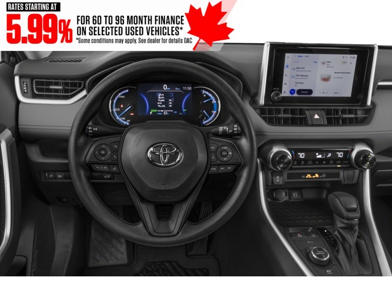 2024 Toyota RAV4 Hybrid Hybrid XLE AWD Interior Shot 3