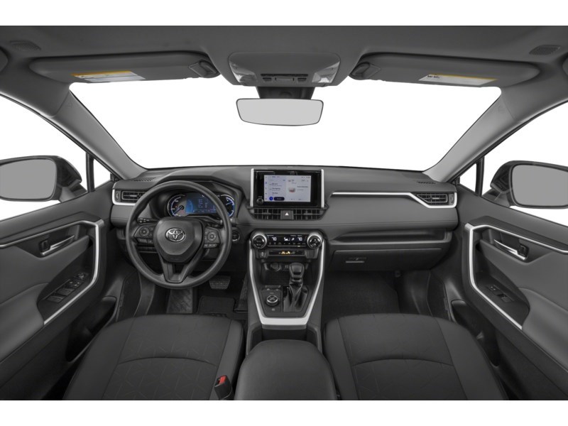 2024 Toyota RAV4 Hybrid Hybrid XLE AWD Interior Shot 6