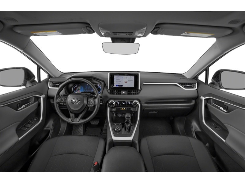 2023 Toyota RAV4 Hybrid Hybrid XLE AWD Interior Shot 6
