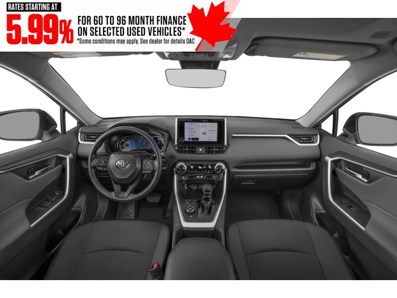 2024 Toyota RAV4 Hybrid Hybrid XLE AWD Interior Shot 6