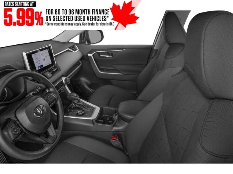 2024 Toyota RAV4 Hybrid Hybrid XLE AWD Interior Shot 4