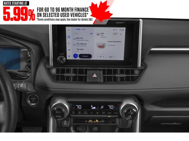 2024 Toyota RAV4 Hybrid Hybrid XLE AWD Interior Shot 2