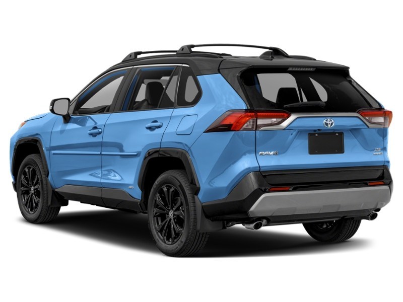 2023 Toyota RAV4 Hybrid Hybrid XSE AWD Exterior Shot 9