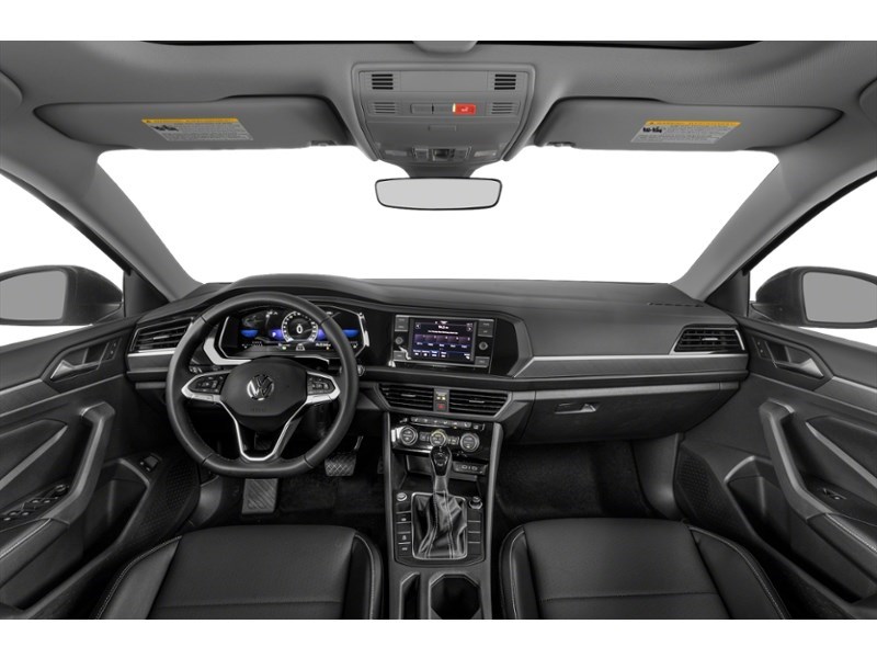 2024 Volkswagen Jetta Comfortline Manual Interior Shot 6