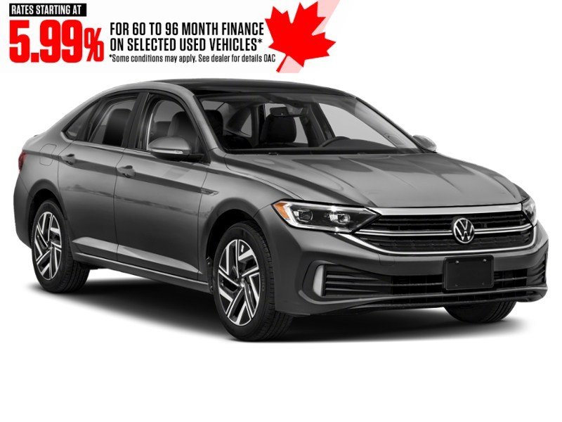 2024 Volkswagen Jetta Highline Auto Exterior Shot 8