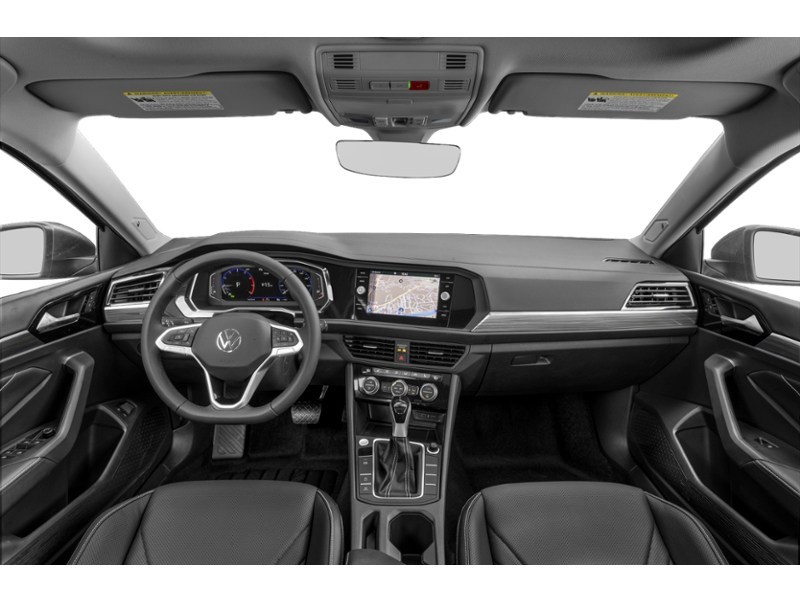 2023 Volkswagen Jetta Highline Auto Interior Shot 6