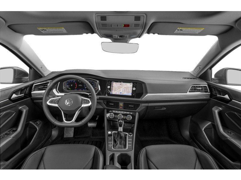 2023 Volkswagen Jetta Highline Auto Interior Shot 6